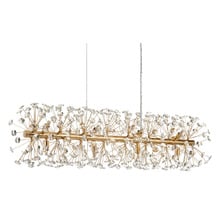 Uriah Chrystal 9 Light Pendant